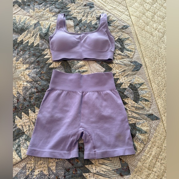 Other - Shorts and bra